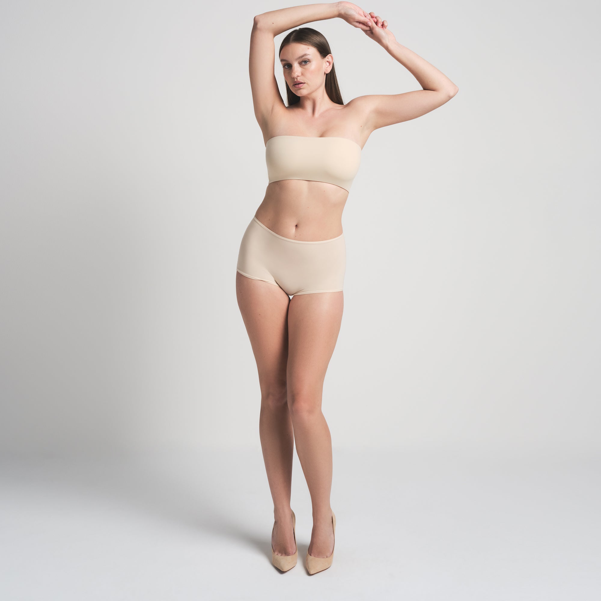 FITS EVERYBODY BANDEAU | SAND