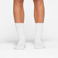 MENS TUBE CREW SOCK 3-PACK | CHALK