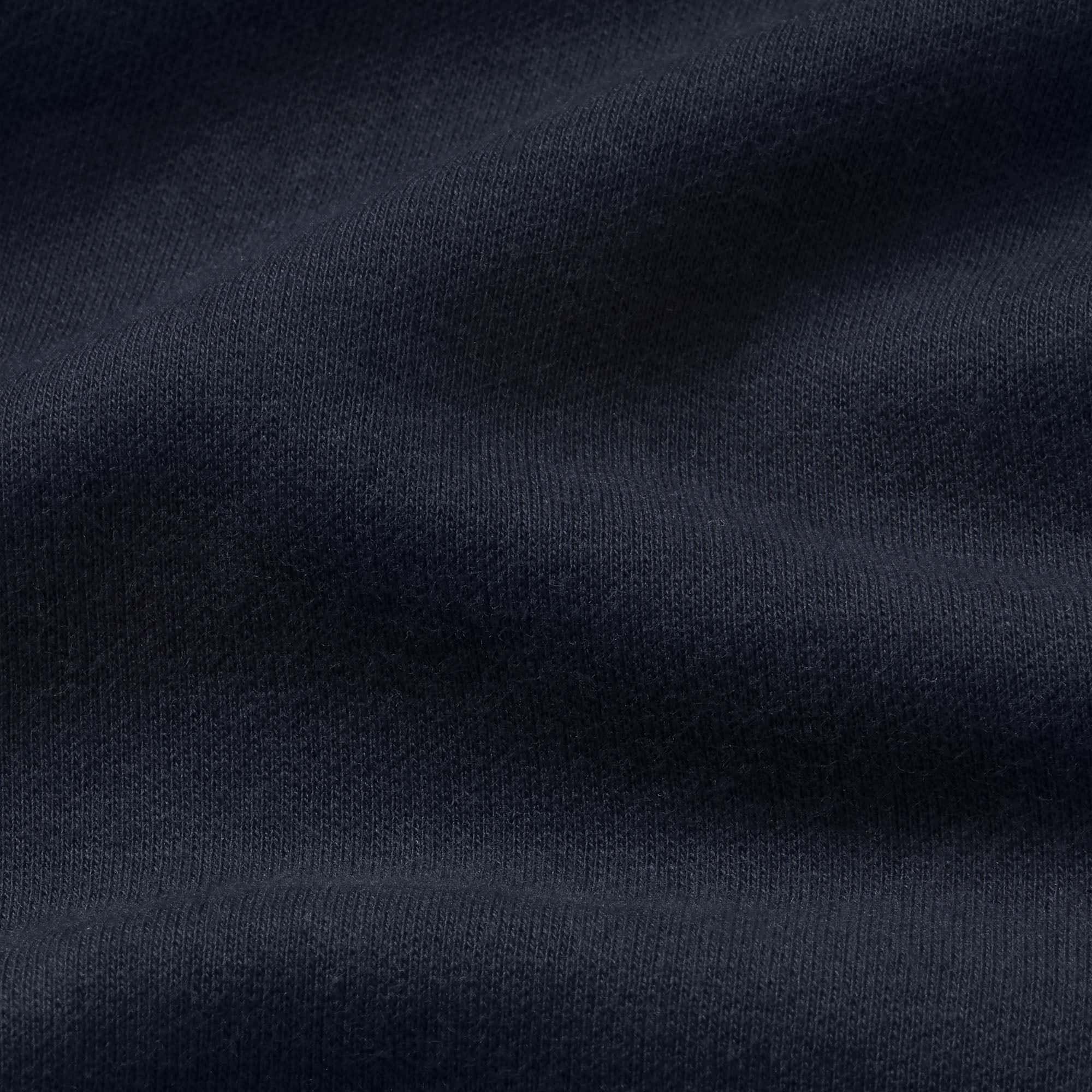 COTTON FLEECE CLASSIC HOODIE | NAVY