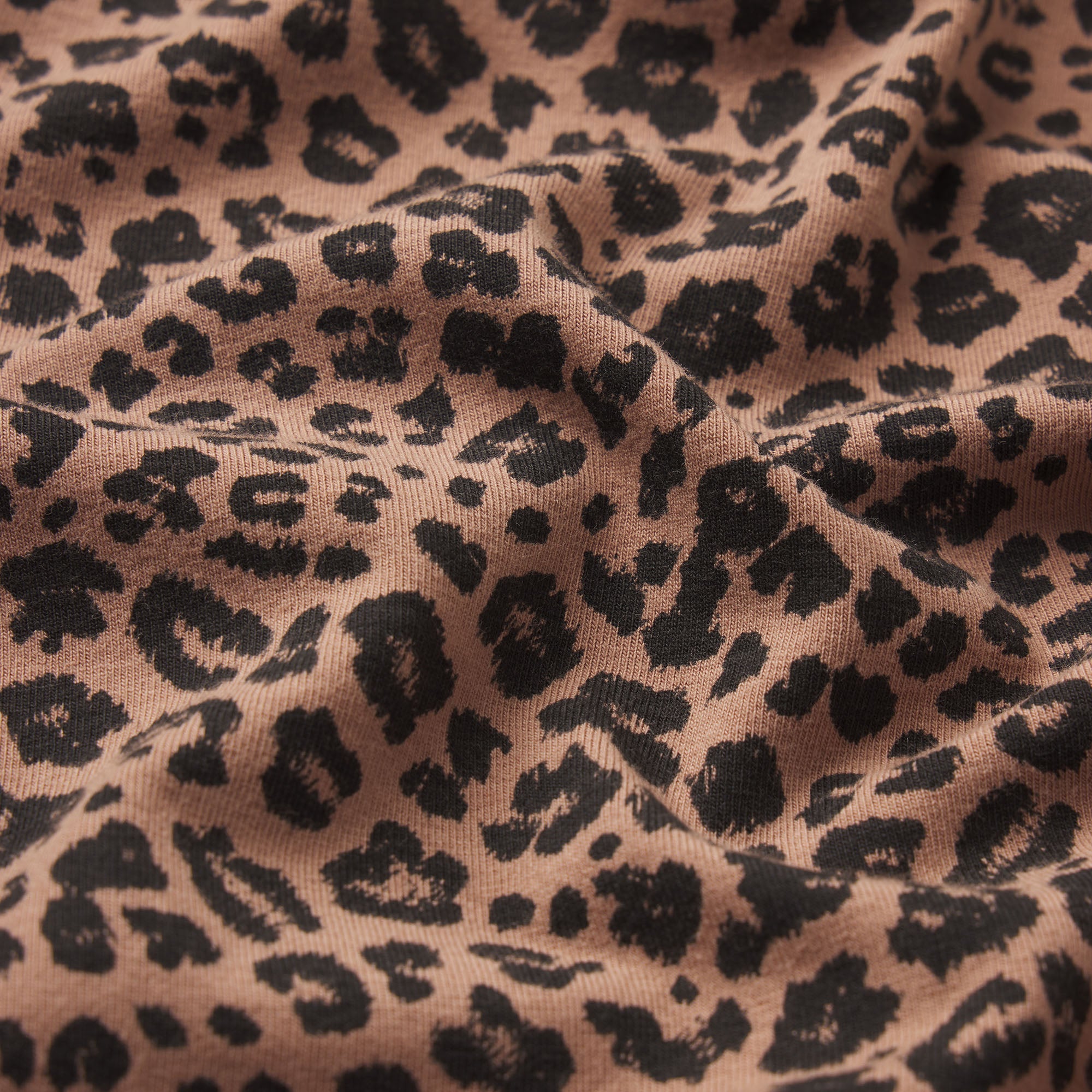 COTTON JERSEY TUBE TOP | SIENNA NATURAL LEOPARD
