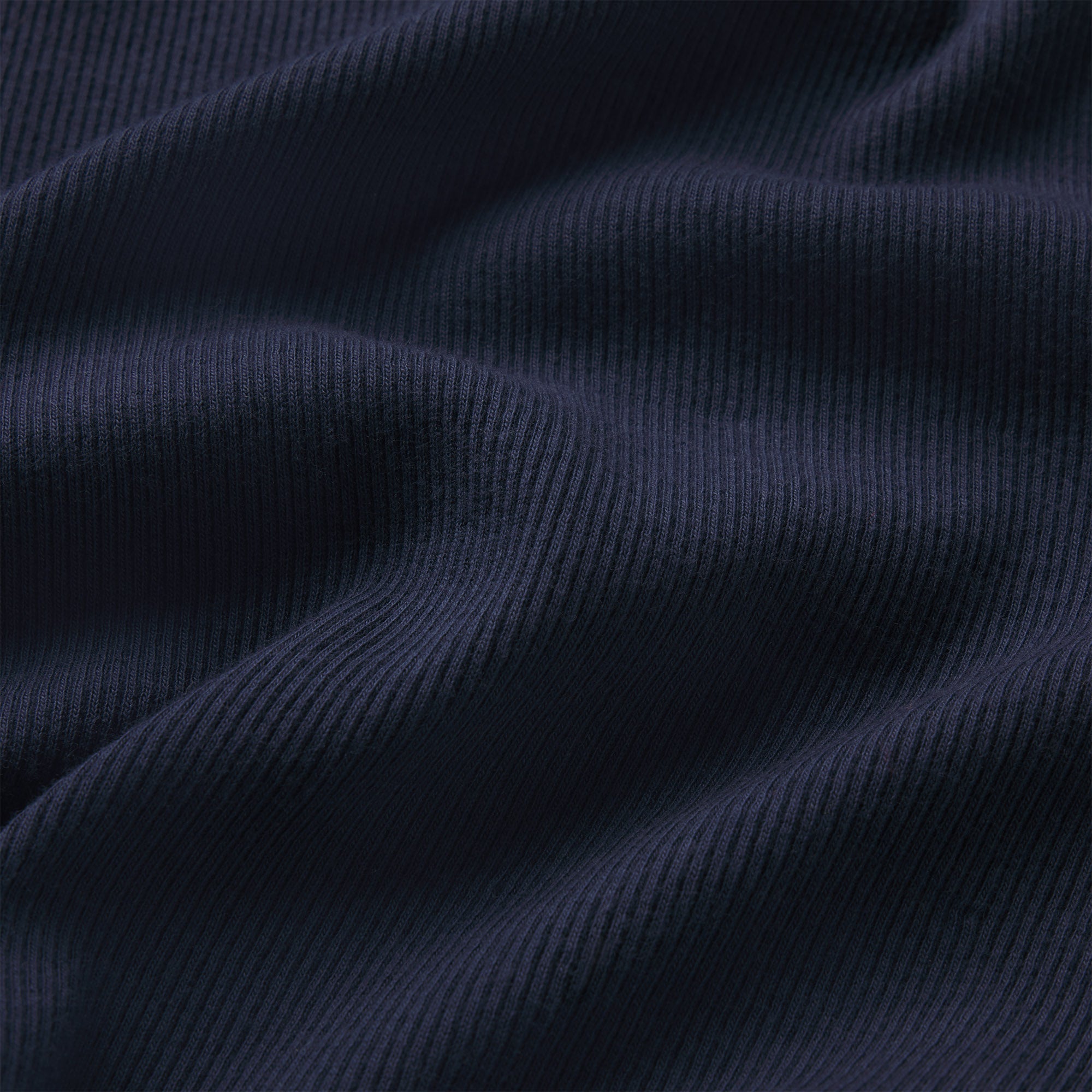 COTTON RIB TANK | NAVY