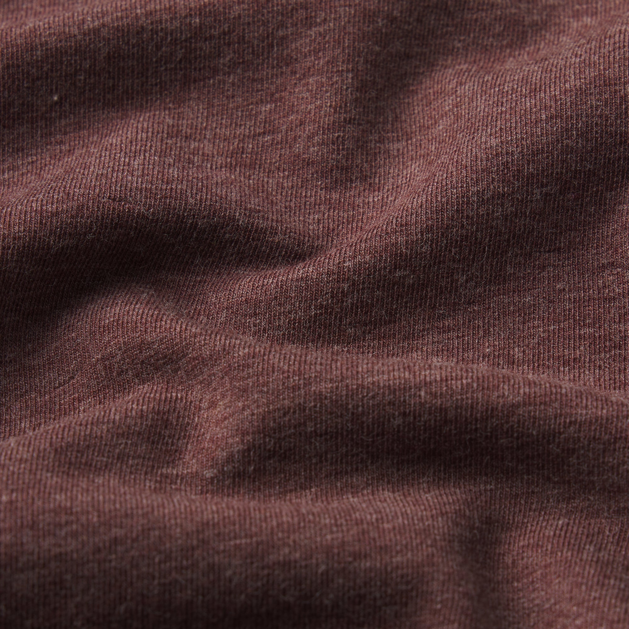 EVERYDAY COTTON THONG | COCOA HEATHER