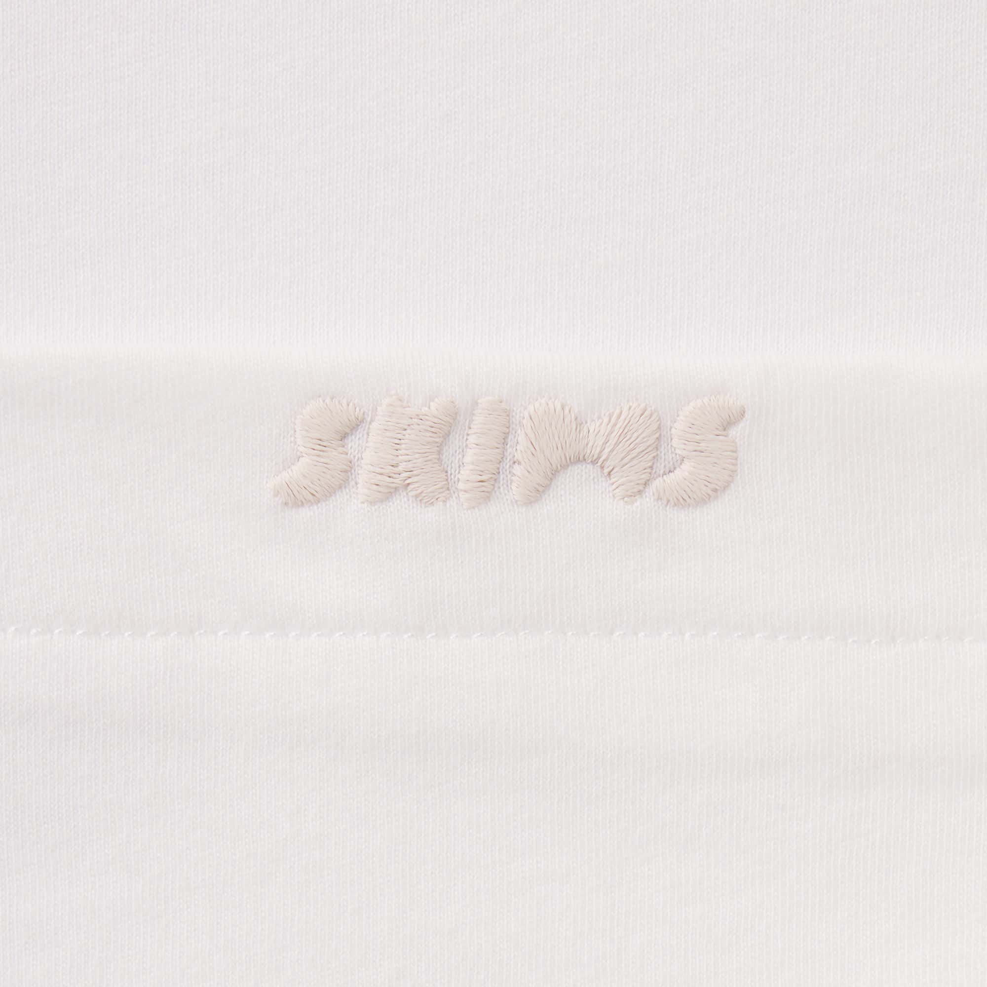 ORGANIC COTTON SLEEP LONG SLEEVE SET | SNOW