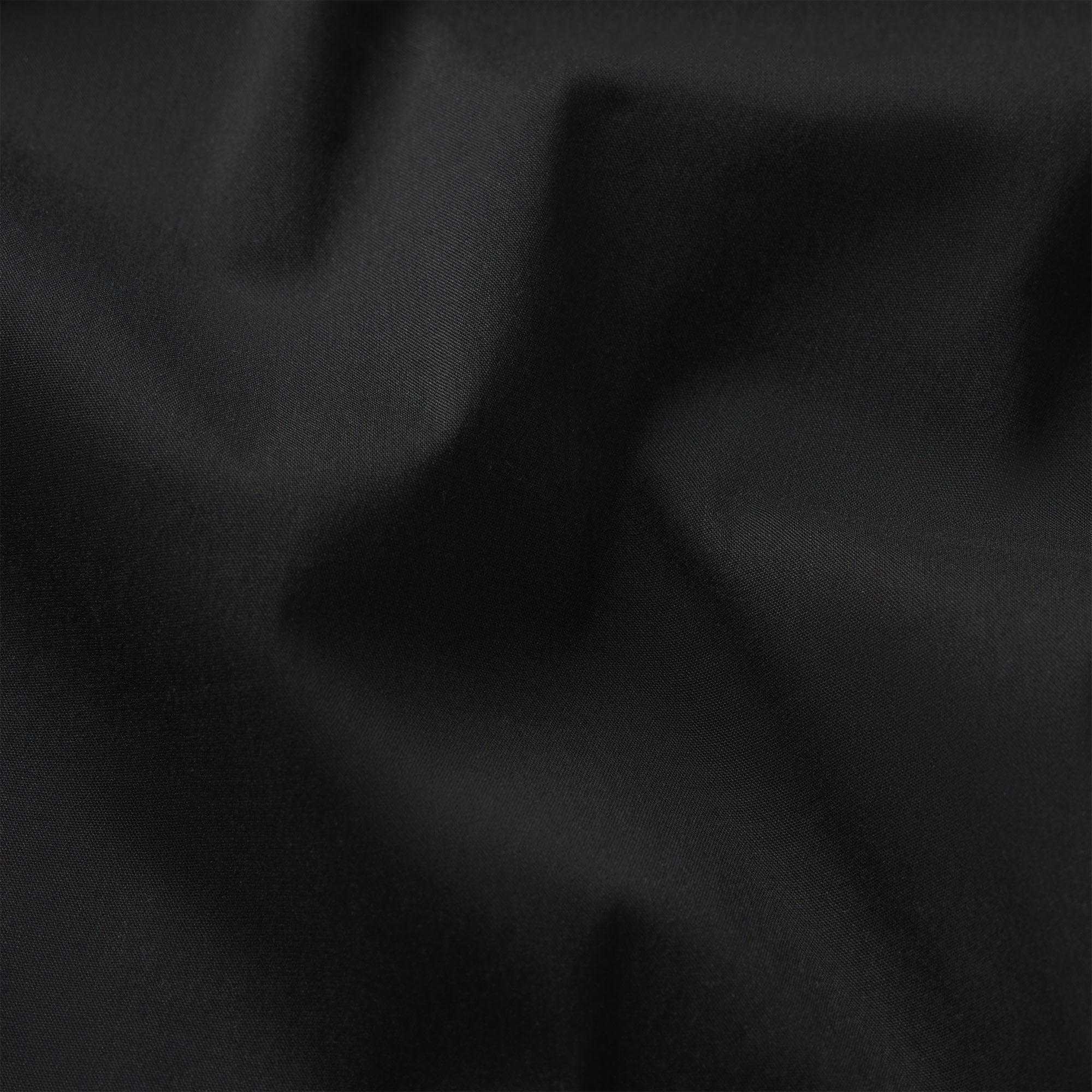 POPLIN APPAREL MINI TUBE DRESS | ONYX
