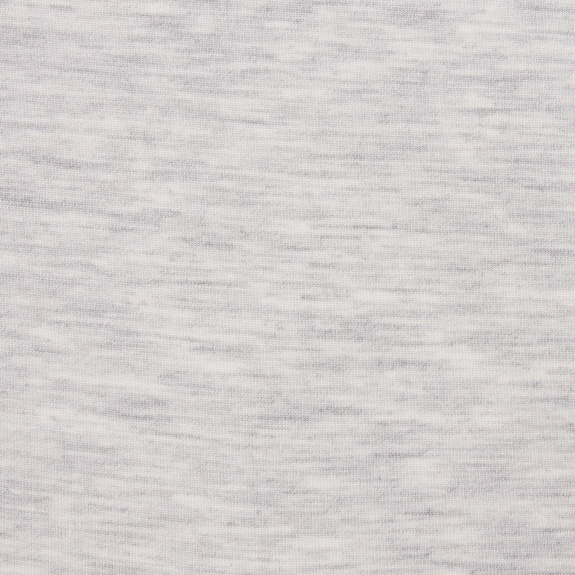 FLEECE LOUNGE MENS RUGBY POLO | LIGHT HEATHER GREY